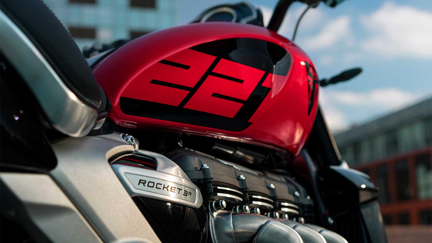 2022 triumph store rocket 3